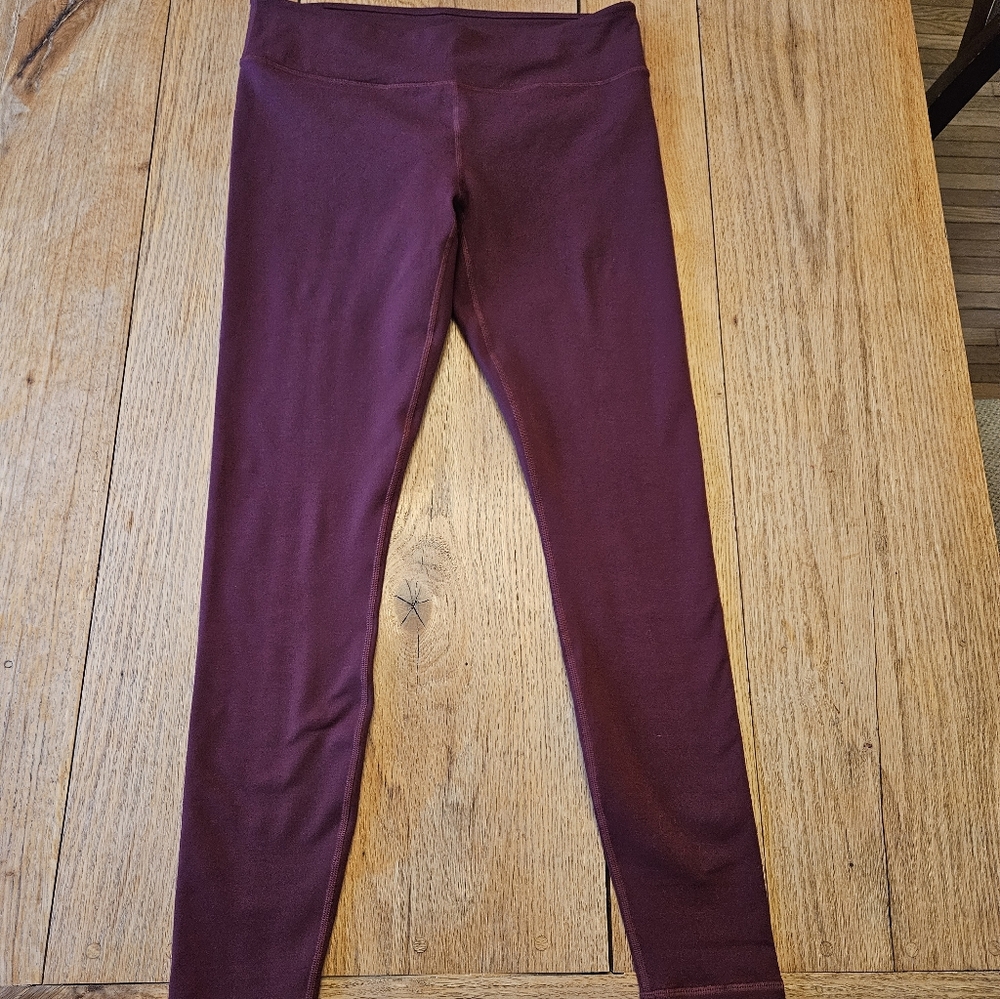 Fabletics Maroon Leggings